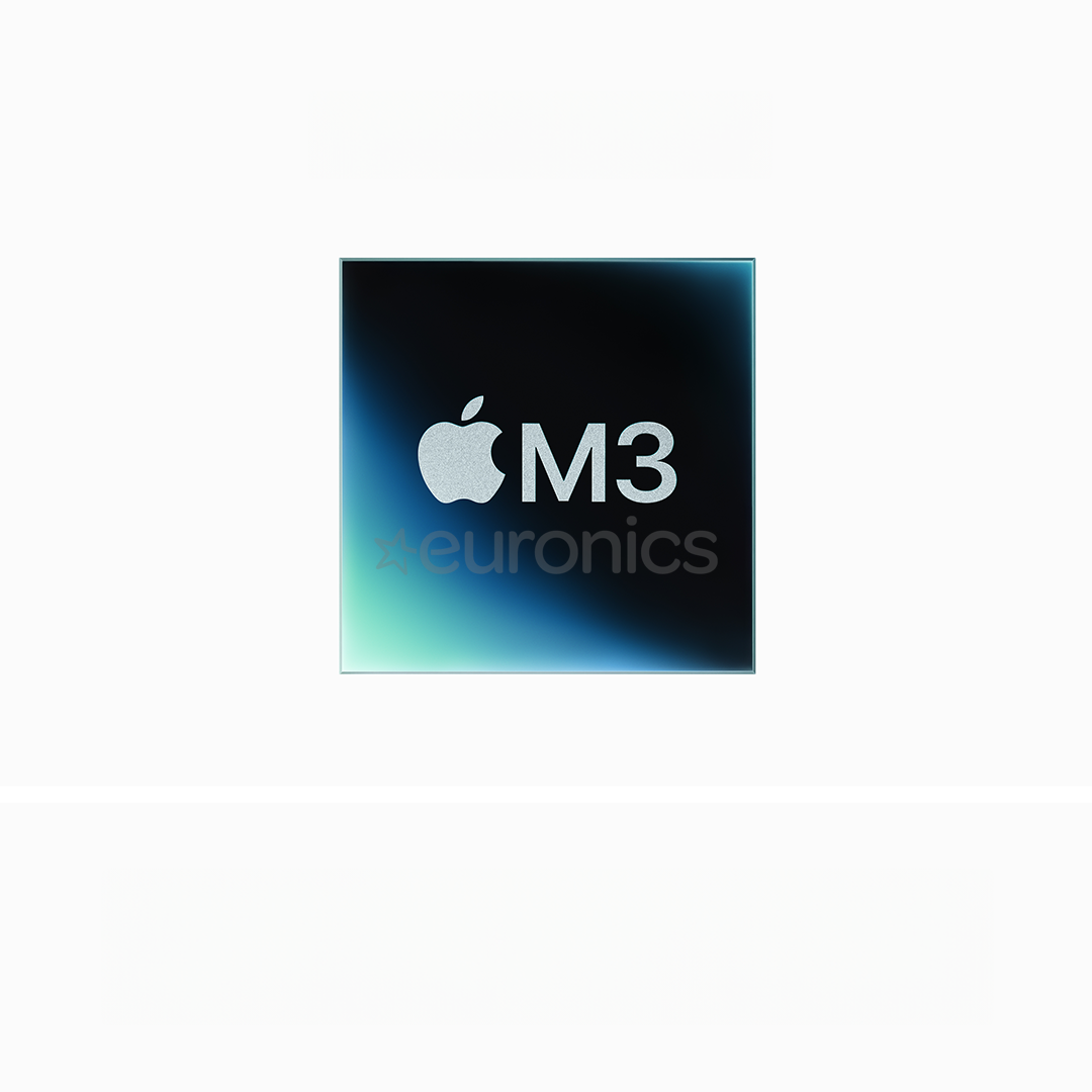 Apple MacBook Air 15'' (2024), M3 8C/10C, 8 GB, 512 GB, ENG, must - Sülearvuti