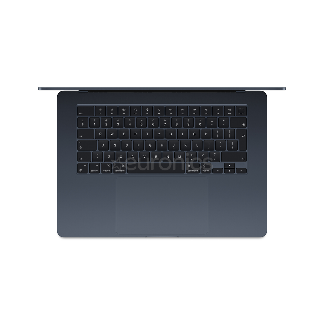 Apple MacBook Air 15'' (2024), M3 8C/10C, 16 ГБ, 512 ГБ, ENG, черный - Ноутбук