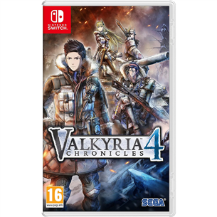 Valkyria Chronicles 4, Nintendo Switch - Mäng 5055277041701