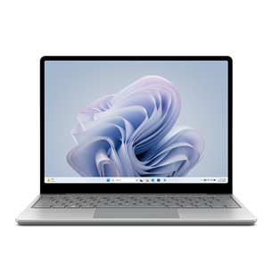 Microsoft Surface Laptop Go3, 12,4", i5, 8 ГБ, 256 ГБ, сенсорный, серебристый - Ноутбук XK1-00031