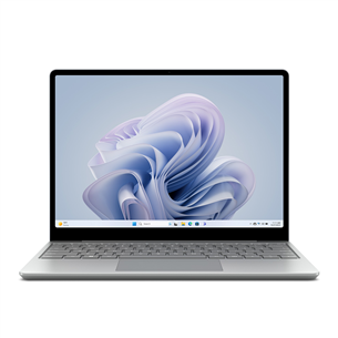 Microsoft Surface Laptop Go3, 12,4", i5, 8 ГБ, 256 ГБ, сенсорный, серебристый - Ноутбук