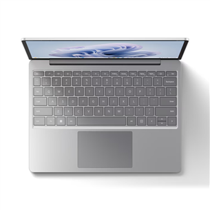 Microsoft Surface Laptop Go3, 12,4", i5, 8 ГБ, 256 ГБ, сенсорный, серебристый - Ноутбук