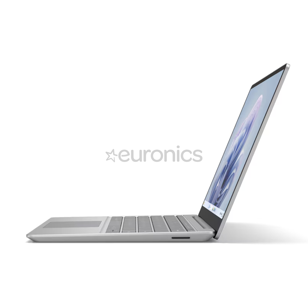 Microsoft Surface Laptop Go3, 12,4", i5, 8 GB, 256 GB, touch, silver - Laptop