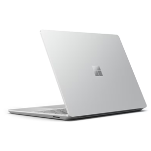 Microsoft Surface Laptop Go3, 12,4", i5, 8 ГБ, 256 ГБ, сенсорный, серебристый - Ноутбук