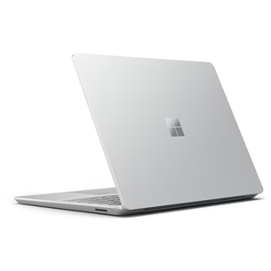 Microsoft Surface Laptop Go3, 12,4", i5, 8 GB, 256 GB, puutetundlik, hõbe - Sülearvuti