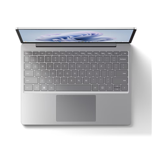 Microsoft Surface Laptop Go3, 12,4", i5, 16 GB, 256 GB, puutetundlik, hõbe - Sülearvuti