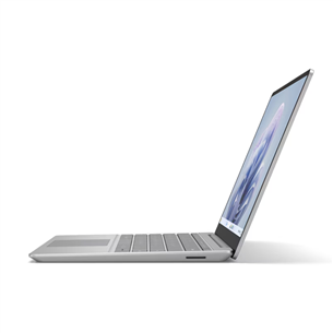 Microsoft Surface Laptop Go3, 12,4", i5, 16 ГБ, 256 ГБ, сенсорный, серебристый - Ноутбук