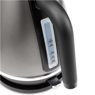 Delonghi Distinta, 1,7 L, Titanium - Veekeetja