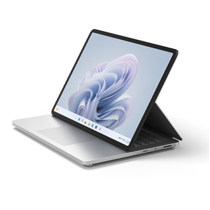 Microsoft Surface Laptop Studio 2, 14,4", i7, 16 ГБ, 512 ГБ, RTX 4050, сенсорный, серебристый - Ноутбук