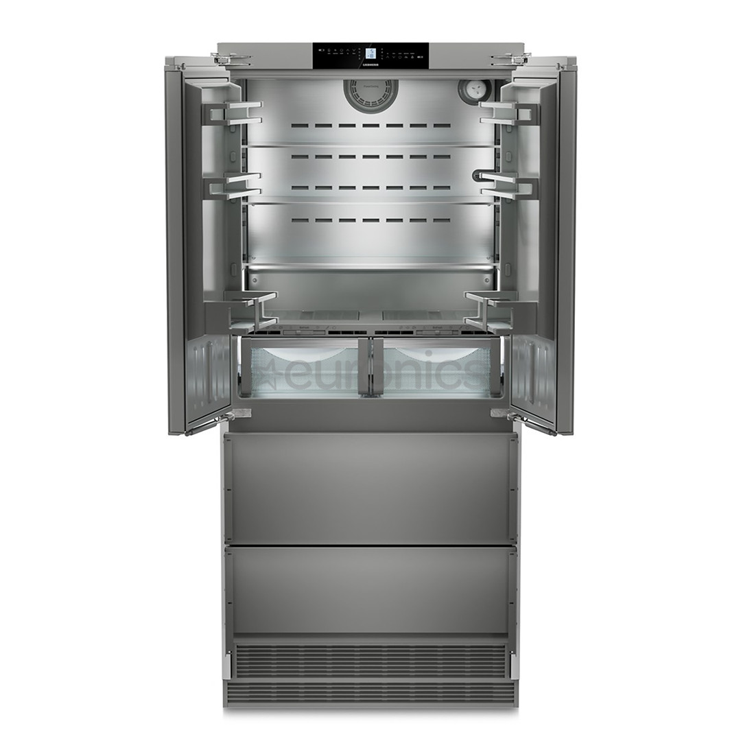 Liebherr, BioFresh NoFrost, 523 L, 203 cm, roostevaba teras - SBS-Külmik