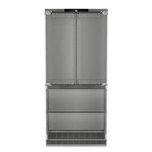 Liebherr, BioFresh NoFrost, 523 L, 203 cm, roostevaba teras - SBS-Külmik