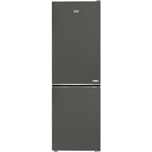 Beko, Beyond, NoFrost, 316 L, 187 cm, grey - Refrigerator B5RCNA366HG