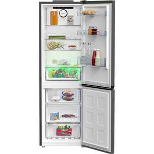 Beko, Beyond, NoFrost, 316 л, высота 187 см, серый - Холодильник