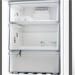 Beko, NoFrost, 316 L, 187 cm, grey - Refrigerator
