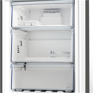 Beko, NoFrost, 316 L, 187 cm, hall - Külmik