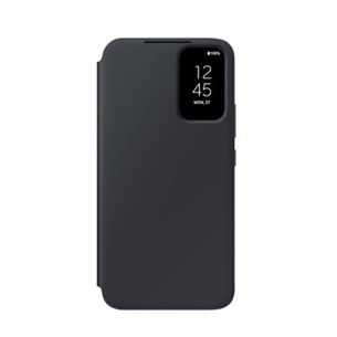 Samsung Smart View Wallet Case, Galaxy A55, black - Case EF-ZA556CBEGWW