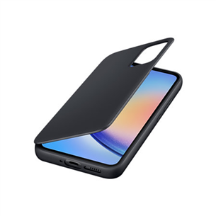 Samsung Smart View Wallet Case, Galaxy A55, must - Kaaned