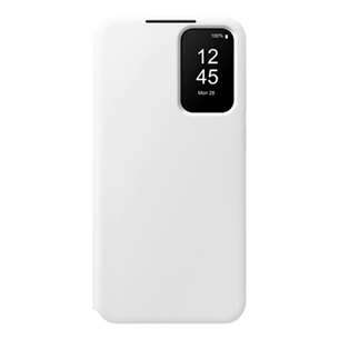 Samsung Smart View Wallet Case, Galaxy A55, white - Case