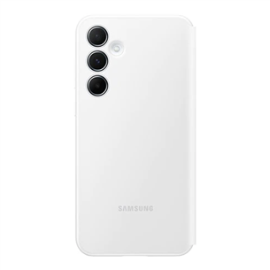 Samsung Smart View Wallet Case, Galaxy A55, white - Case