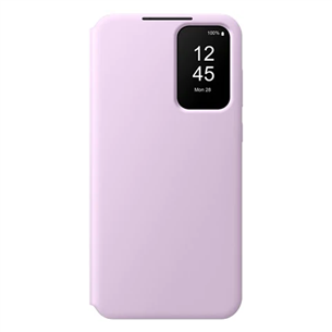 Samsung Smart View Wallet Case, Galaxy A55, сиреневый - Чехол EF-ZA556CVEGWW