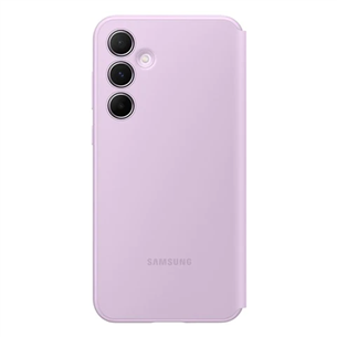 Samsung Smart View Wallet Case, Galaxy A55, lilla - Kaaned