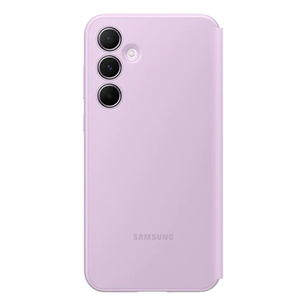 Samsung Smart View Wallet Case, Galaxy A55, сиреневый - Чехол