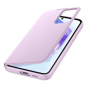 Samsung Smart View Wallet Case, Galaxy A55, сиреневый - Чехол