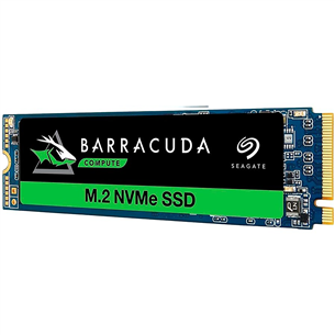 Seagate BarraCuda, 1 ТБ, M.2 2280, PCIe 4.0 NVMe - SSD ZP1000CV3A002