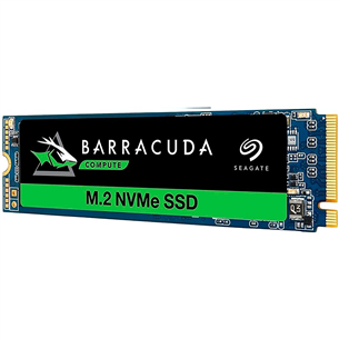 Seagate BarraCuda, 500 GB, M.2 2280, PCIe 4.0 NVMe - SSD