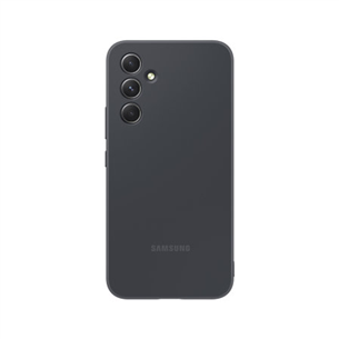 Samsung Silicone Case, Galaxy A55, must - Ümbris