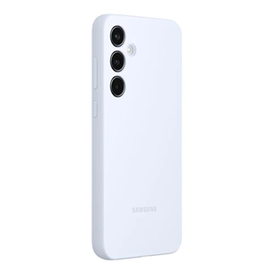 Samsung Silicone Case, Galaxy A55, helesinine - Ümbris