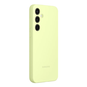 Samsung Silicone Case, Galaxy A55, kollane - Ümbris