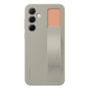 Samsung Standing Grip Case, Galaxy A55, hall - Ümbris