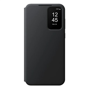 Samsung Smart View Wallet Case, Galaxy A35, black - Case EF-ZA356CBEGWW