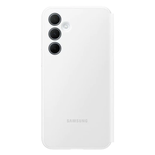 Samsung Smart View Wallet Case, Galaxy A35, valge - Kaaned