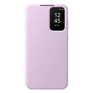Samsung Smart View Wallet Case, Galaxy A35, purple - Case EF-ZA356CVEGWW