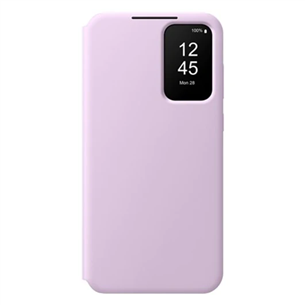 Samsung Smart View Wallet Case, Galaxy A35, сиреневый - Чехол EF-ZA356CVEGWW