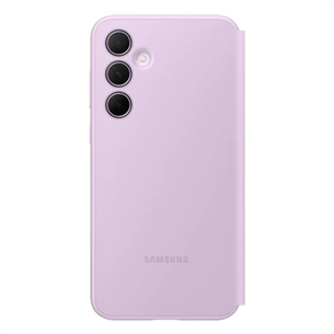 Samsung Smart View Wallet Case, Galaxy A35, lilla - Kaaned