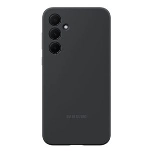 Samsung Silicone Case, Galaxy A35, черный - Чехол EF-PA356TBEGWW