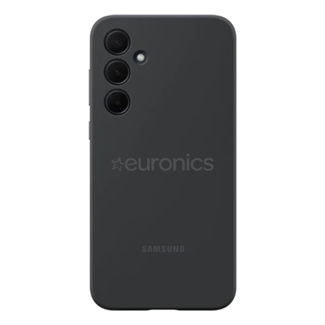 Samsung Silicone Case, Galaxy A35, must - Ümbris