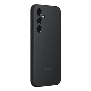 Samsung Silicone Case, Galaxy A35, must - Ümbris