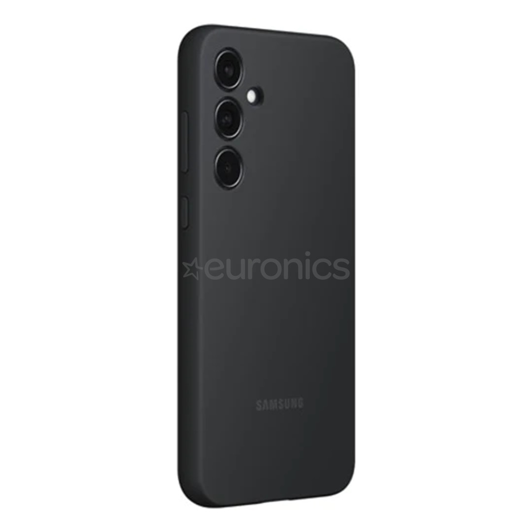 Samsung Silicone Case, Galaxy A35, must - Ümbris