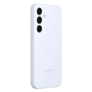 Samsung Silicone Case, Galaxy A35, helesinine - Ümbris