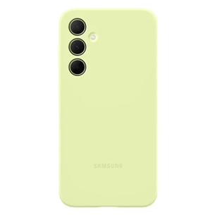 Samsung Silicone Case, Galaxy A35, yellow - Case EF-PA356TMEGWW