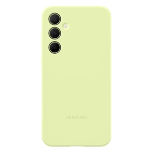 Samsung Silicone Case, Galaxy A35, kollane - Ümbris