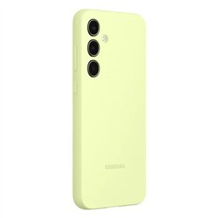 Samsung Silicone Case, Galaxy A35, желтый - Чехол