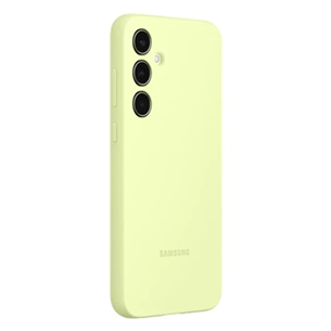 Samsung Silicone Case, Galaxy A35, kollane - Ümbris