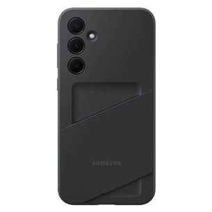 Samsung Card Slot Case, Galaxy A35, must - Ümbris