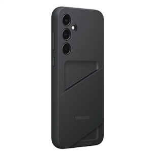 Samsung Card Slot Case, Galaxy A35, черный - Чехол