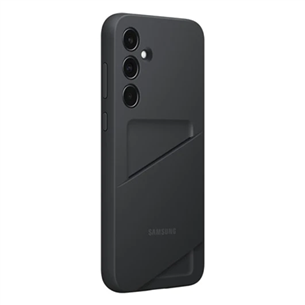 Samsung Card Slot Case, Galaxy A35, must - Ümbris